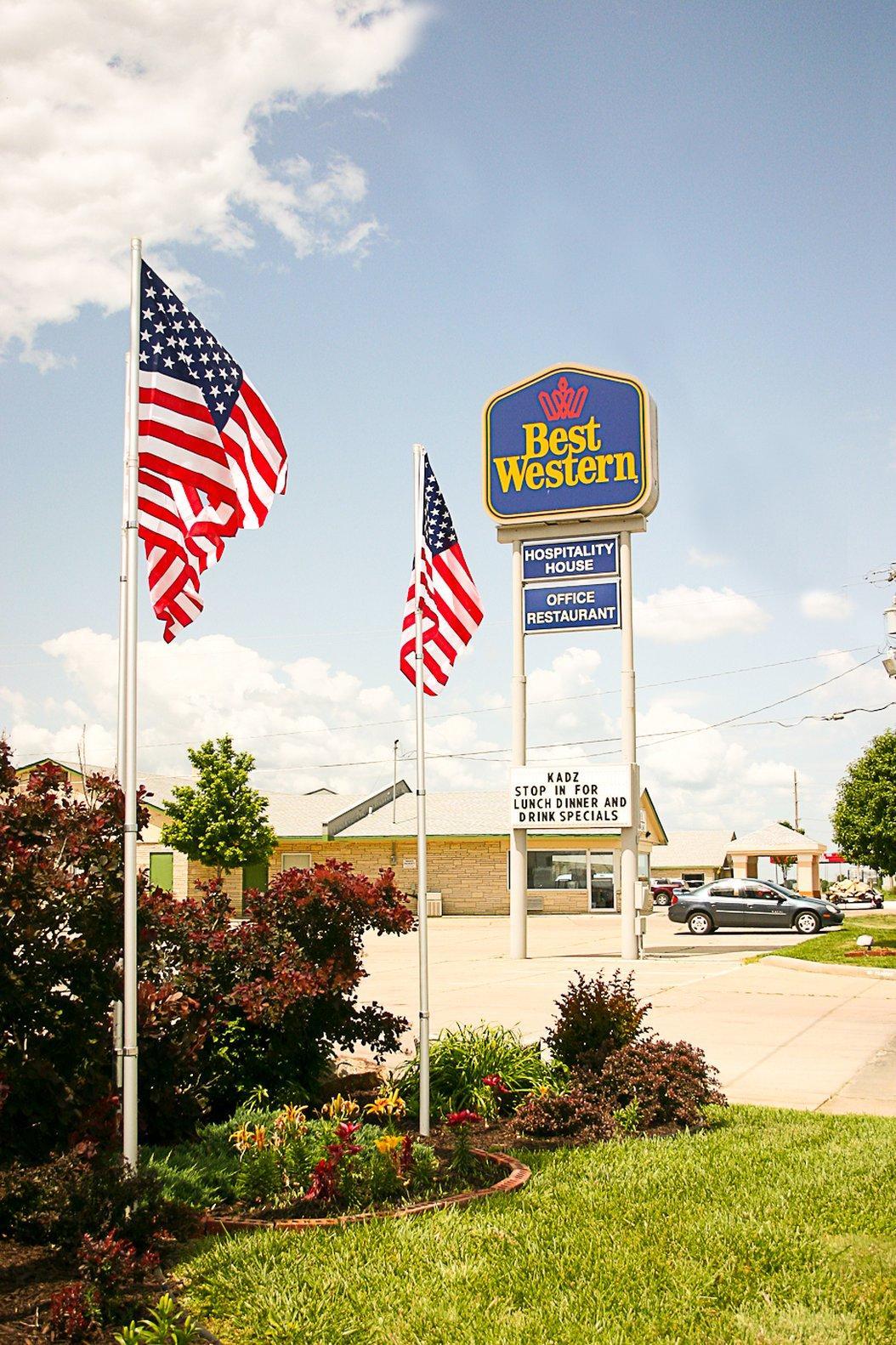 Best Western Hospitality House Emporia Exterior photo