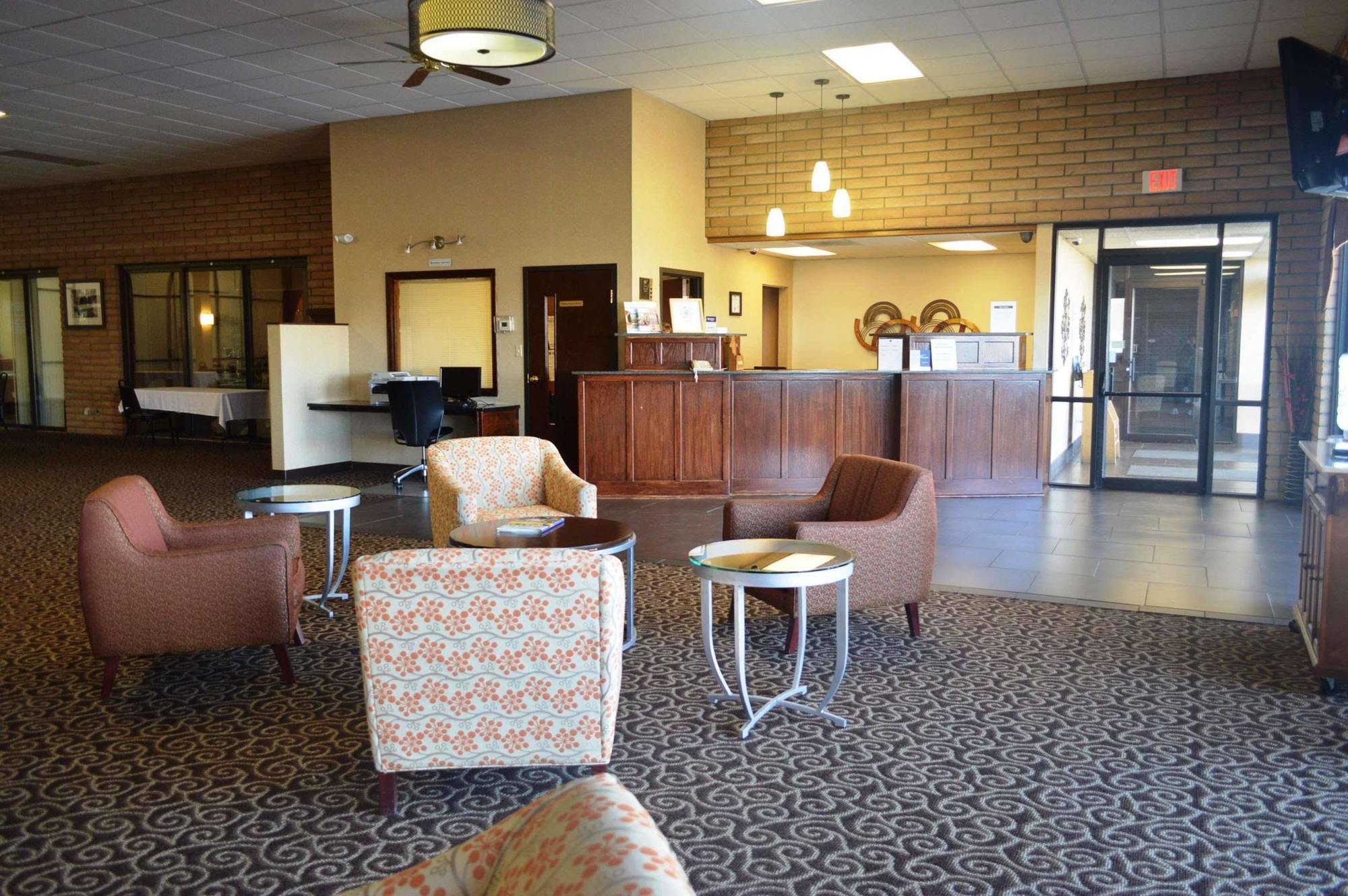 Best Western Hospitality House Emporia Exterior photo